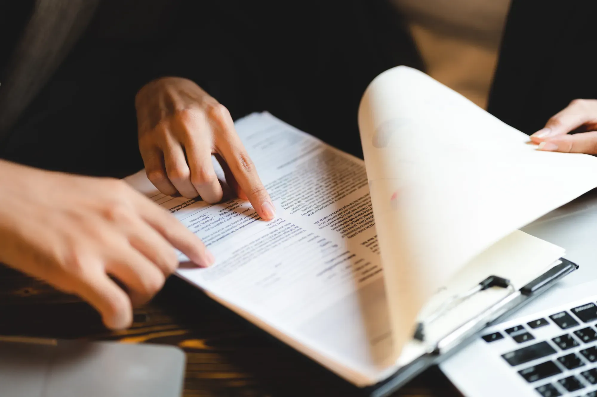 dossier d'avocat