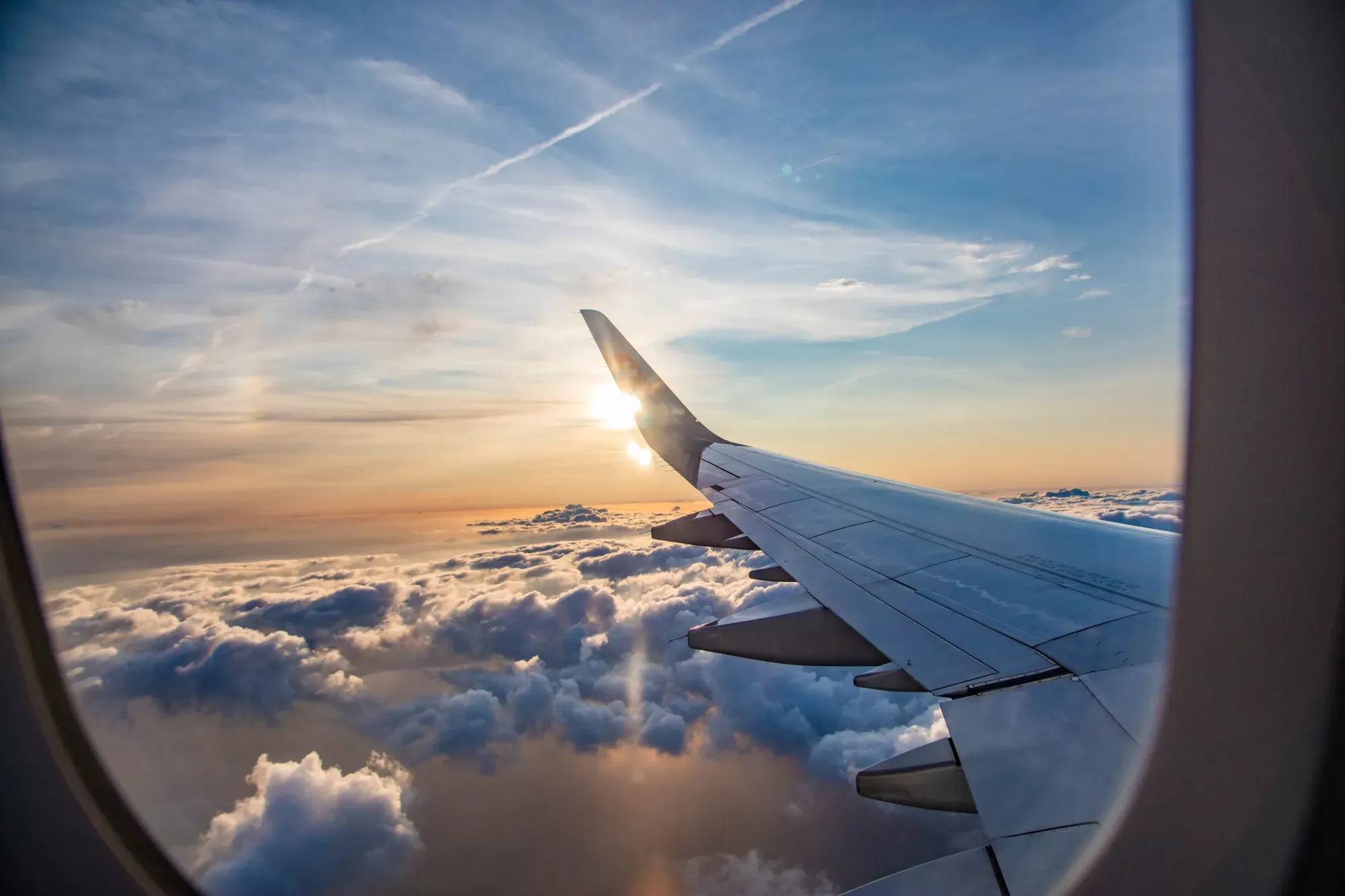vue d'un avion