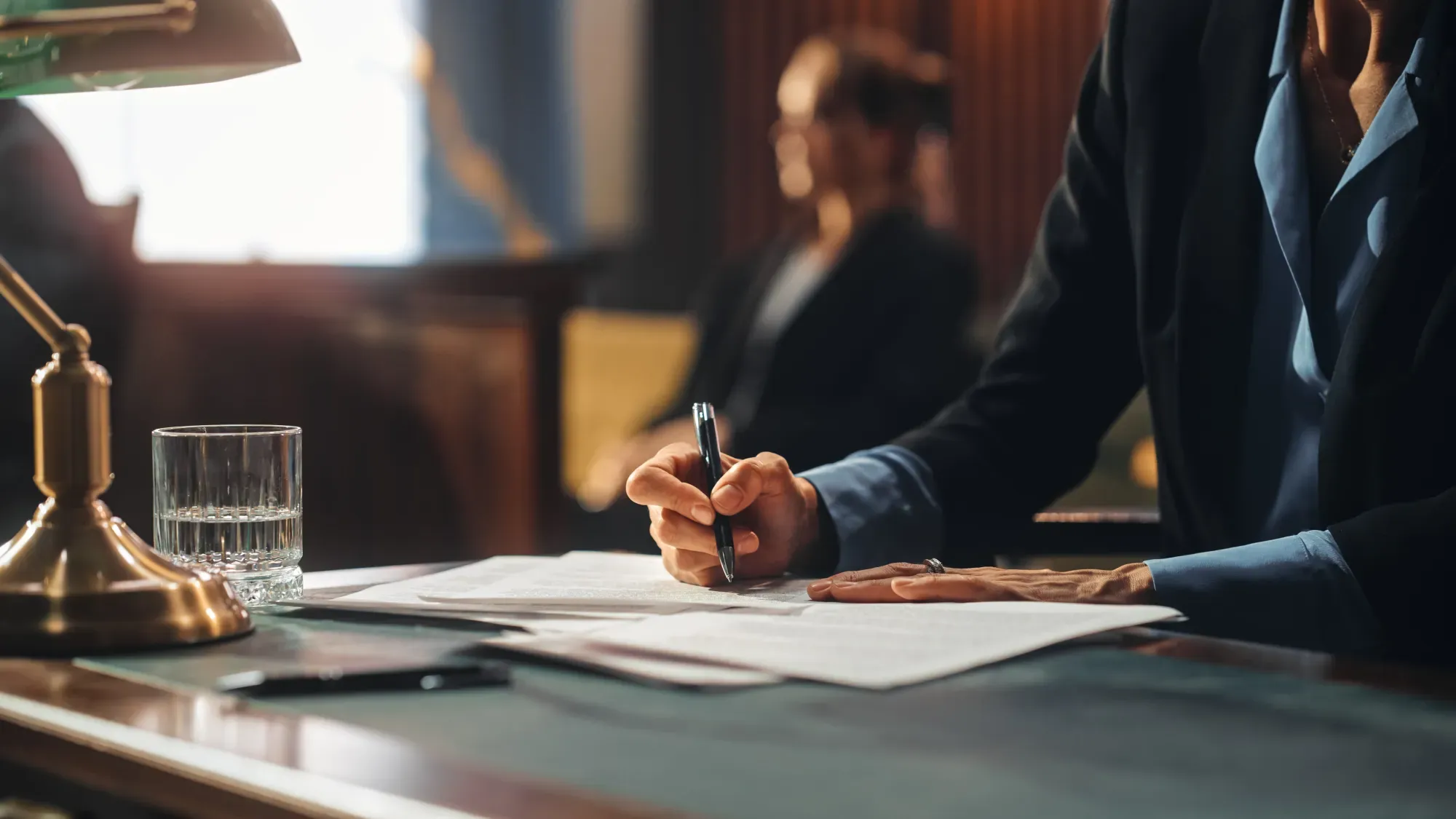 avocat au tribunal