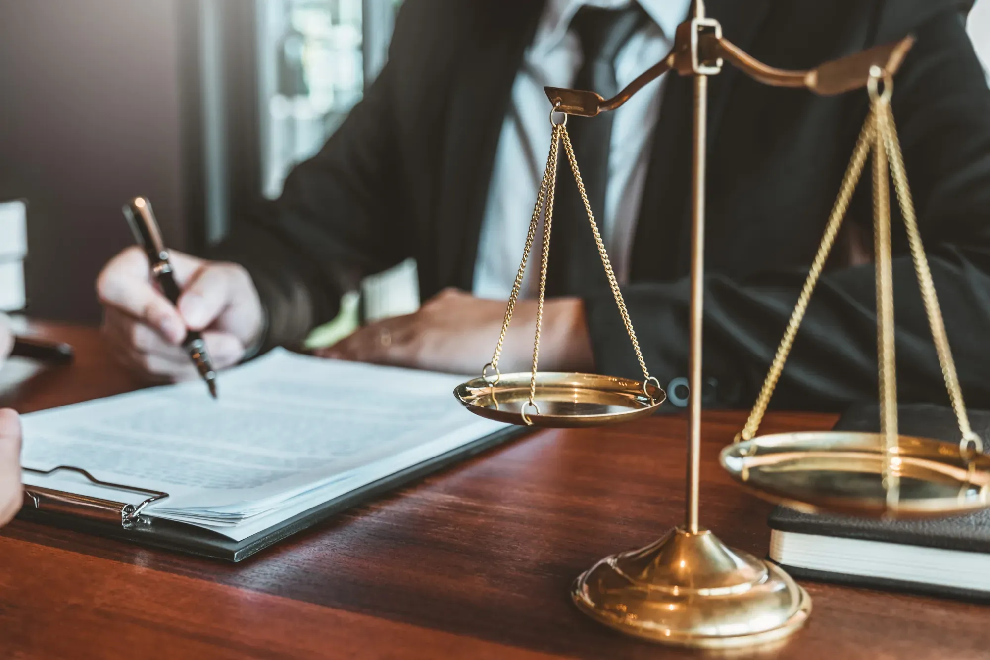 dossier d'avocat